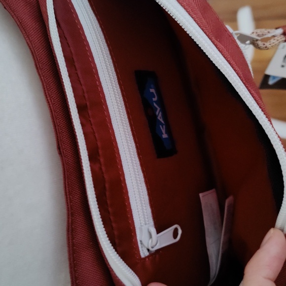 NWT Kavu Delray Beach Cool Aqua crossbody bag - Picture 5 of 13